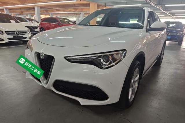 Used Alfa Romeo Stelvio 2017 2.0T 200HP Elite Edition