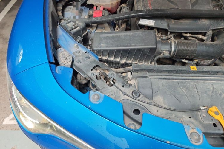 Used Alfa Romeo Stelvio 2019 2.0T 280HP Luxury Edition Engine Bay Right