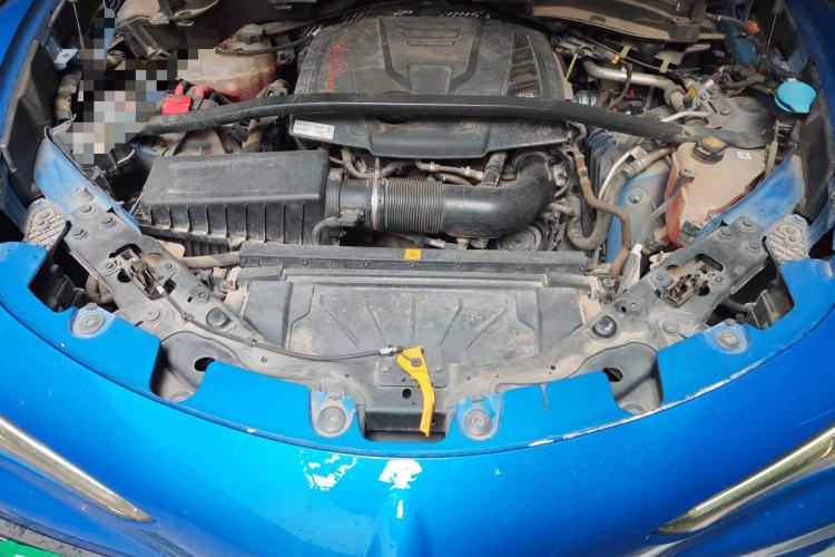 Used Alfa Romeo Stelvio 2019 2.0T 280HP Luxury Edition Engine Bay