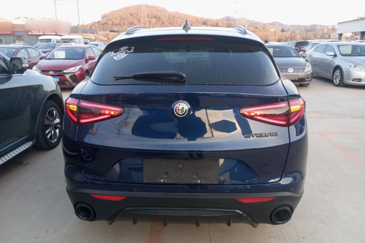 Used Alfa Romeo Stelvio 2019 2.0T 280HP Black Package Limited Edition Exterior 4
