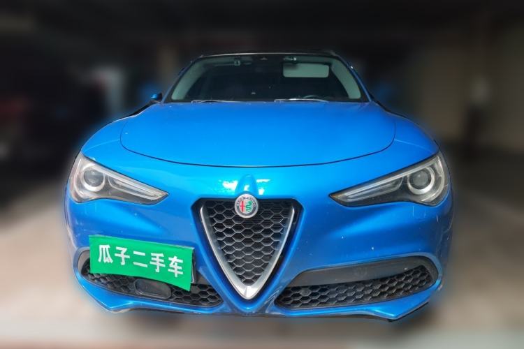 Used Alfa Romeo Stelvio 2019 2.0T 280HP Luxury Edition Front