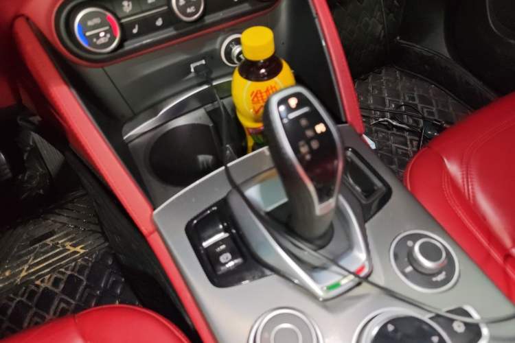 Used Alfa Romeo Stelvio 2019 2.0T 280HP Luxury Edition Gear Lever