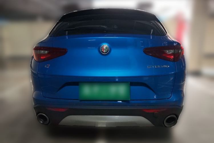 Used Alfa Romeo Stelvio 2019 2.0T 280HP Luxury Edition Rear