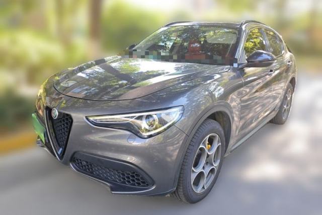 Used Alfa Romeo Stelvio 2019 2.0T 280HP Black Package Limited Edition