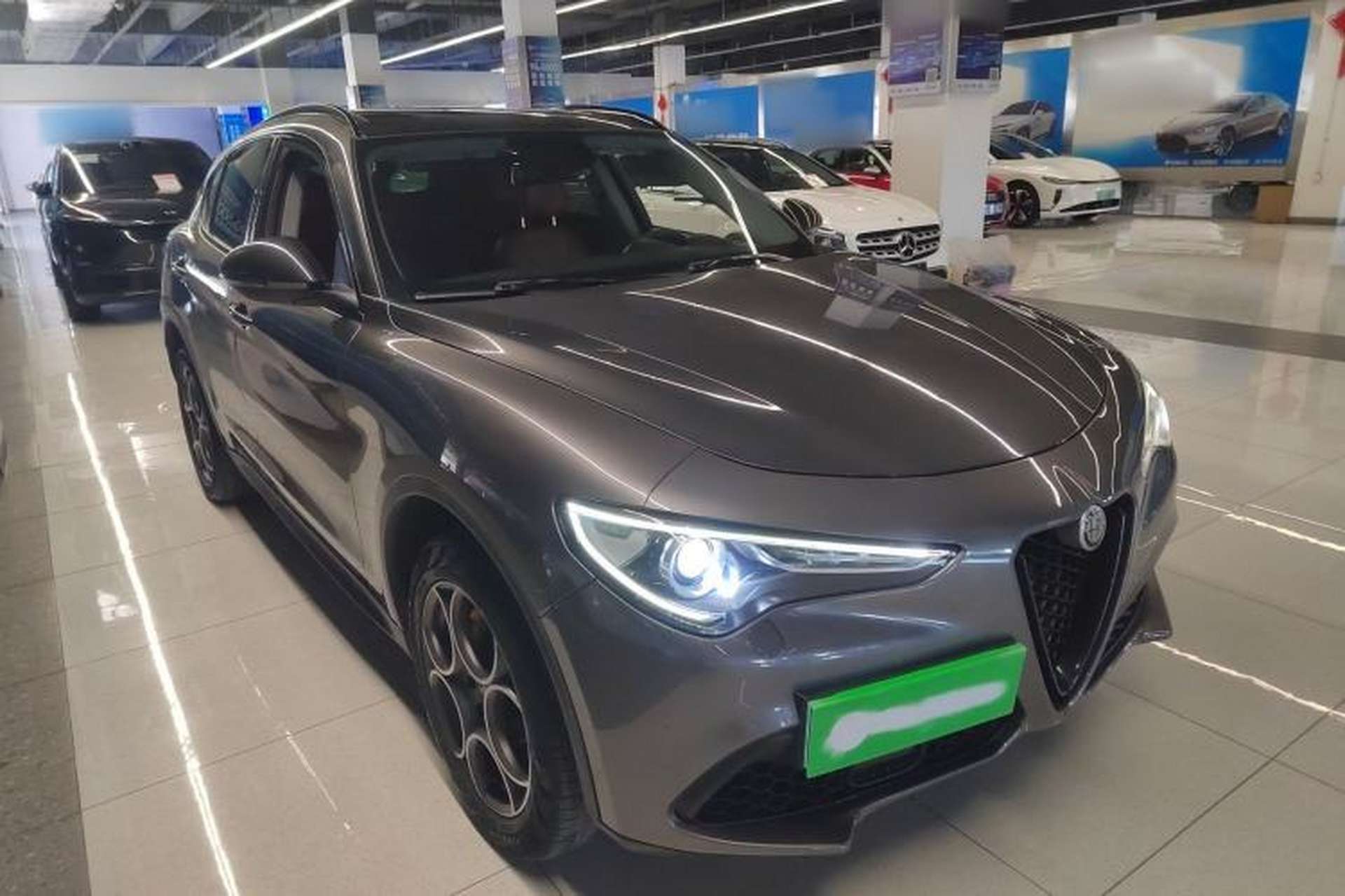 Used Alfa Romeo Stelvio 2019 2.0T 280HP Black Package Limited Edition Exterior 2