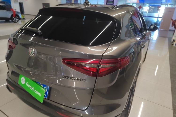 Used Alfa Romeo Stelvio 2019 2.0T 280HP Black Package Limited Edition Exterior 5
