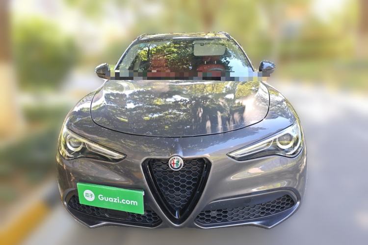 Used Alfa Romeo Stelvio 2019 2.0T 280HP Black Package Limited Edition Front