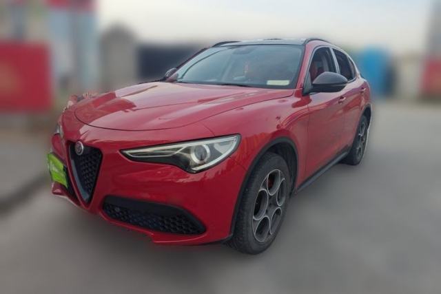 Used Alfa Romeo Stelvio 2019 2.0T 280HP Black Package Limited Edition
