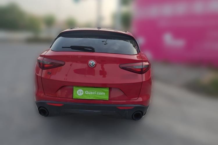Used Alfa Romeo Stelvio 2019 2.0T 280HP Black Package Limited Edition Rear