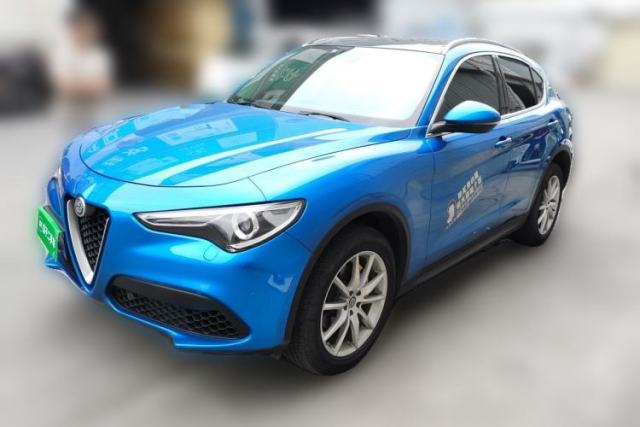Used Alfa Romeo Stelvio 2020 2.0T 280HP Luxury Edition