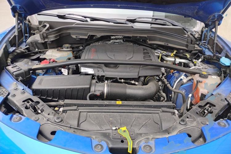 Used Alfa Romeo Stelvio 2020 2.0T 280HP Luxury Edition Engine Bay