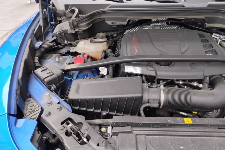Used Alfa Romeo Stelvio 2020 2.0T 280HP Luxury Edition Engine Bay Right