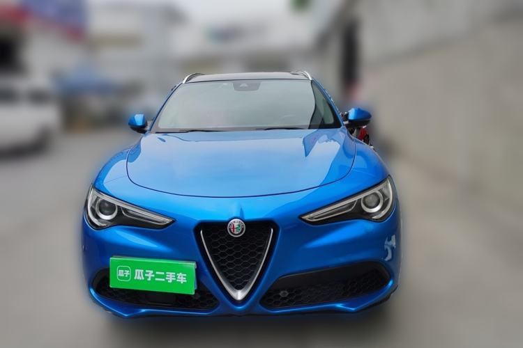 Used Alfa Romeo Stelvio 2020 2.0T 280HP Luxury Edition Front