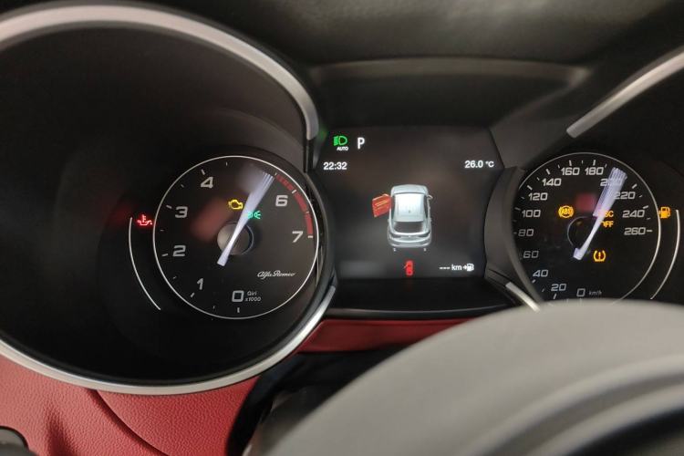 Used Alfa Romeo Stelvio 2020 2.0T 280HP Luxury Edition Instrument Cluster