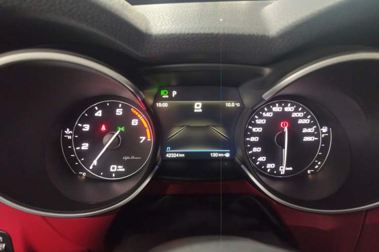 Used Alfa Romeo Stelvio 2020 2.0T 280HP Luxury Edition Instrument Cluster