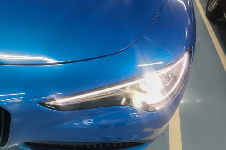 Used Alfa Romeo Stelvio 2020 2.0T 280HP Luxury Edition Left Front Headlight