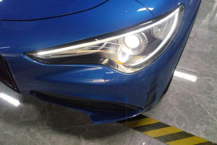 Used Alfa Romeo Stelvio 2020 2.0T 280HP Luxury Edition Left Front Headlight