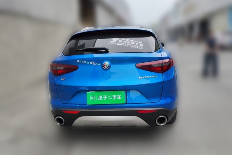 Used Alfa Romeo Stelvio 2020 2.0T 280HP Luxury Edition Rear
