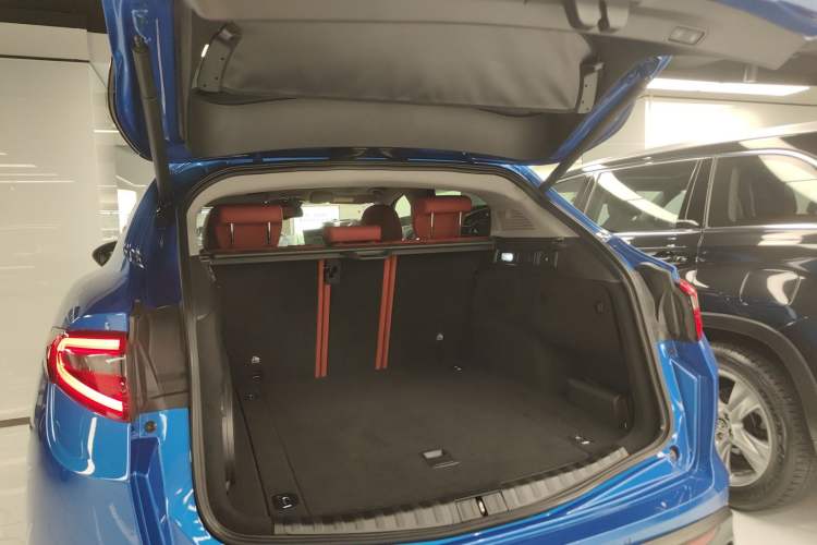 Used Alfa Romeo Stelvio 2020 2.0T 280HP Luxury Edition Trunk