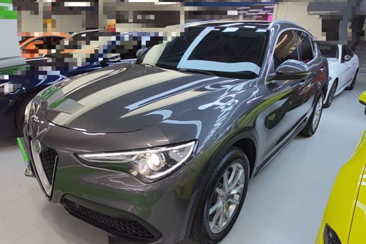 Used Alfa Romeo Stelvio 2020 2.0T 280HP Luxury Edition Guazi used car, China used car export, Used car for sale, Used cars, Cheapest cars for sale