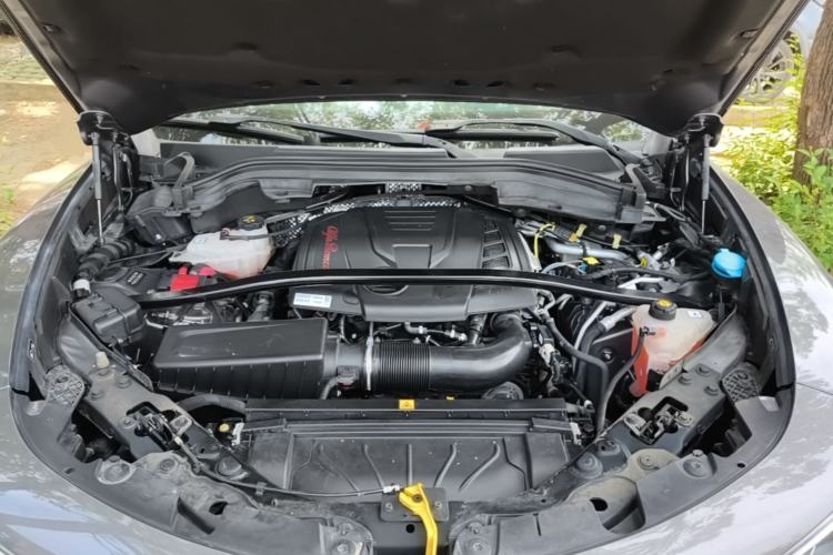 Used Alfa Romeo Stelvio 2020 2.0T 280HP Luxury Edition Engine Bay