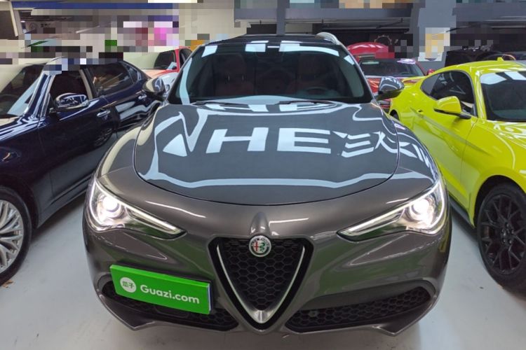 Used Alfa Romeo Stelvio 2020 2.0T 280HP Luxury Edition Front
