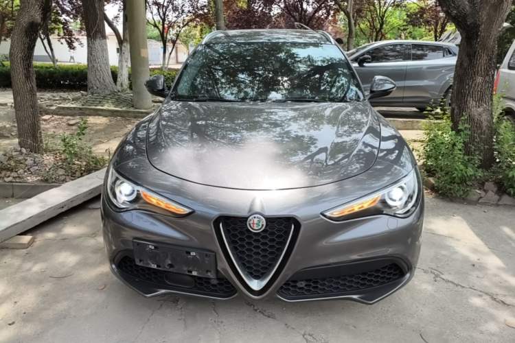 Used Alfa Romeo Stelvio 2020 2.0T 280HP Luxury Edition Front