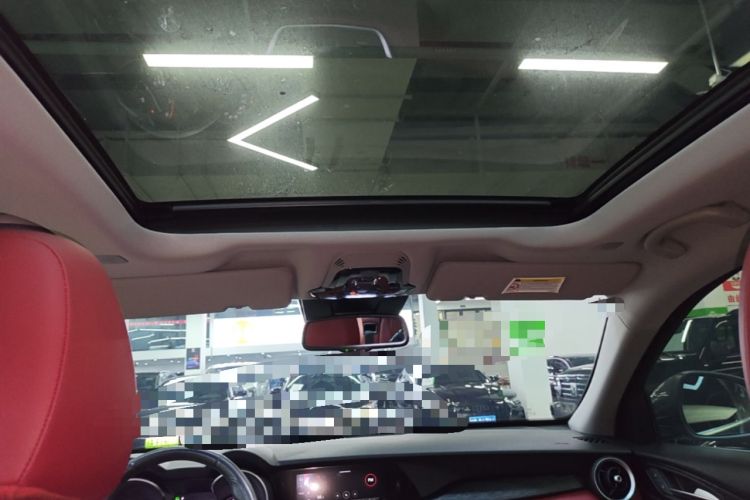 Used Alfa Romeo Stelvio 2020 2.0T 280HP Luxury Edition Headliner