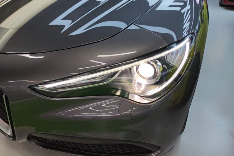 Used Alfa Romeo Stelvio 2020 2.0T 280HP Luxury Edition Left Front Headlight