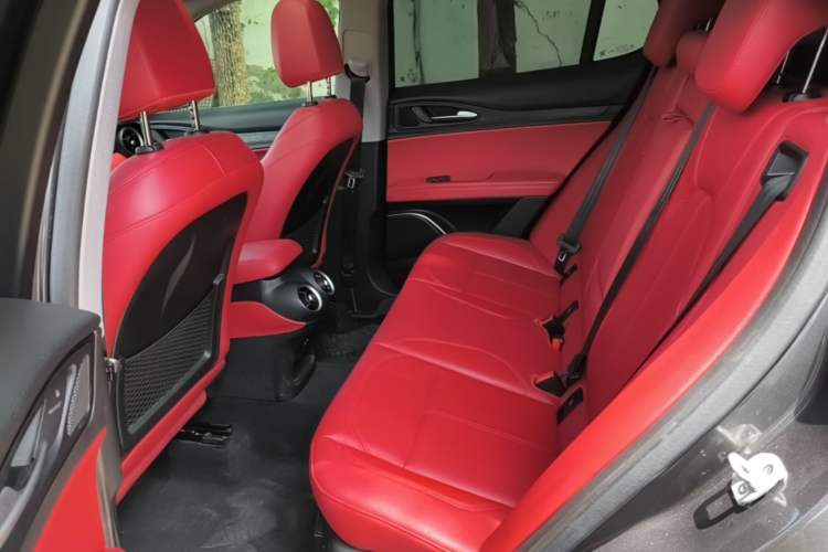 Used Alfa Romeo Stelvio 2020 2.0T 280HP Luxury Edition Left Rear Seat