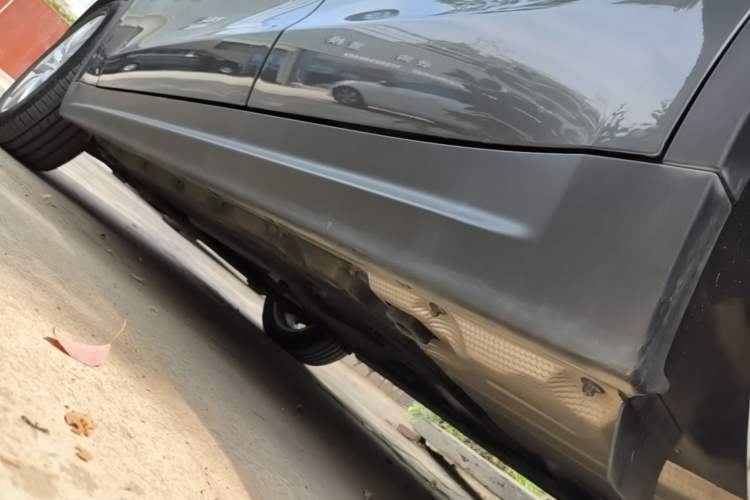 Used Alfa Romeo Stelvio 2020 2.0T 280HP Luxury Edition Left Side Sill