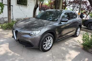 Used Alfa Romeo Stelvio 2020 2.0T 280HP Luxury Edition