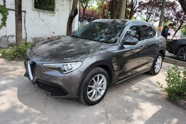 Used Alfa Romeo Stelvio 2020 2.0T 280HP Luxury Edition