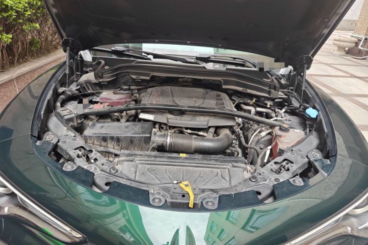 Used Alfa Romeo Stelvio 2020 2.0T 280HP Luxury Edition Engine Bay