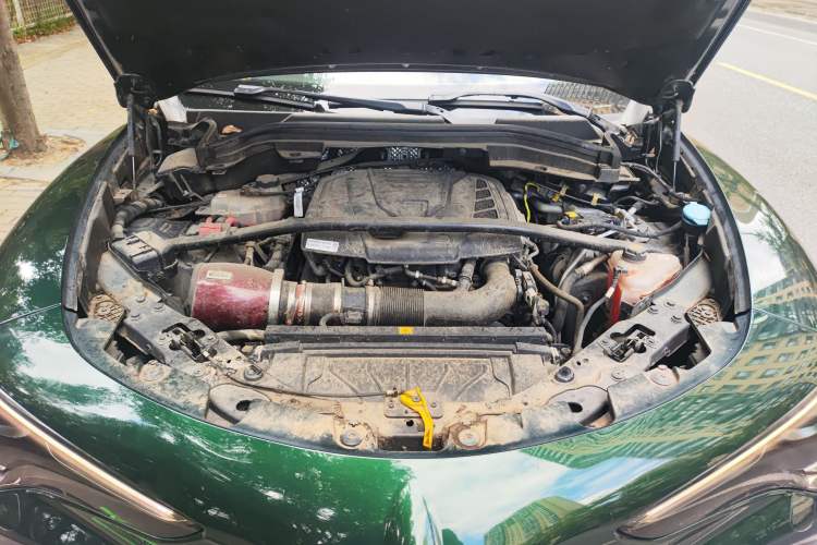 Used Alfa Romeo Stelvio 2020 2.0T 280HP Luxury Edition Engine Bay