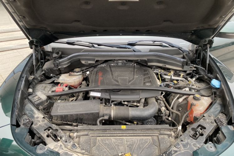 Used Alfa Romeo Stelvio 2020 2.0T 280HP Luxury Edition Engine Bay