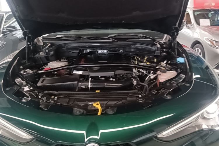 Used Alfa Romeo Stelvio 2020 2.0T 280HP Luxury Edition Engine Bay