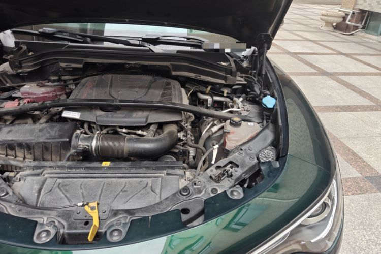 Used Alfa Romeo Stelvio 2020 2.0T 280HP Luxury Edition Engine Bay Left