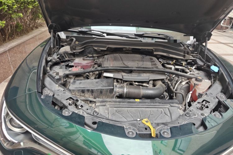 Used Alfa Romeo Stelvio 2020 2.0T 280HP Luxury Edition Engine Bay Right