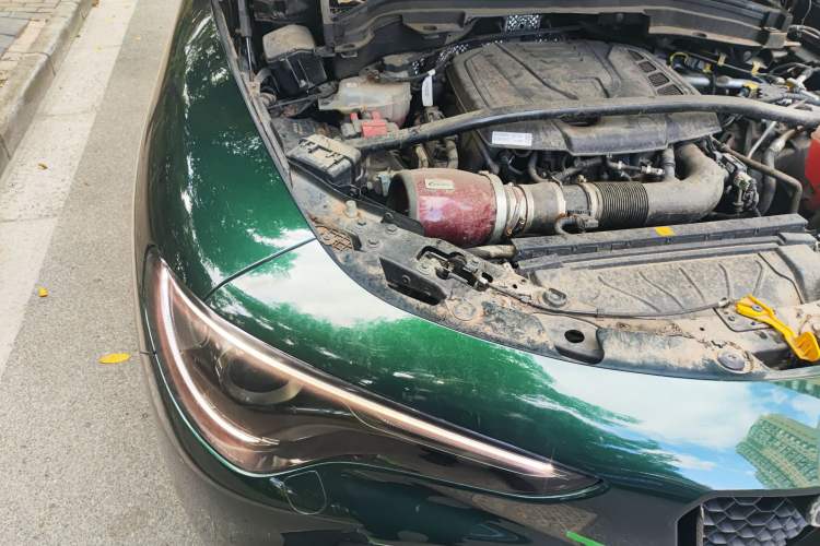 Used Alfa Romeo Stelvio 2020 2.0T 280HP Luxury Edition Engine Bay Right