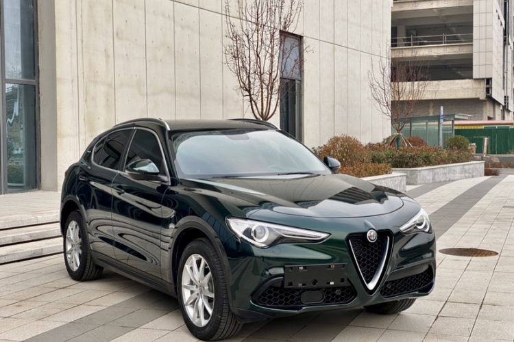Used Alfa Romeo Stelvio 2020 2.0T 280HP Luxury Edition Exterior 6