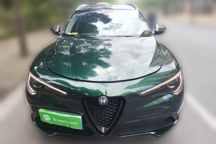 Used Alfa Romeo Stelvio 2020 2.0T 280HP Luxury Edition Front