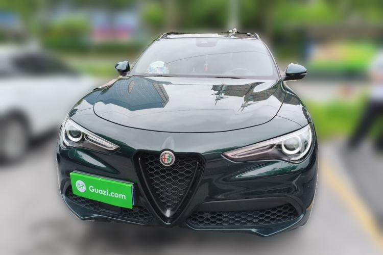 Used Alfa Romeo Stelvio 2020 2.0T 280HP Luxury Edition Front