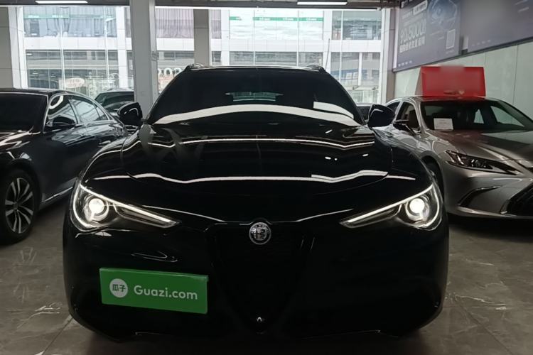Used Alfa Romeo Stelvio 2020 2.0T 280HP Luxury Edition Front