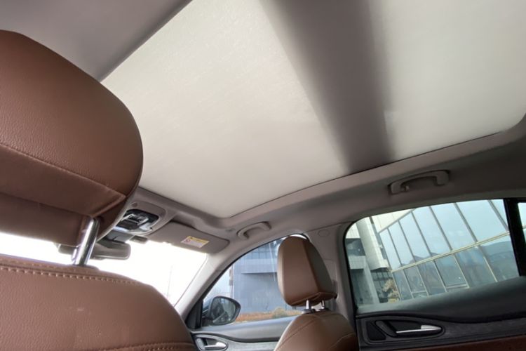 Used Alfa Romeo Stelvio 2020 2.0T 280HP Luxury Edition Headliner