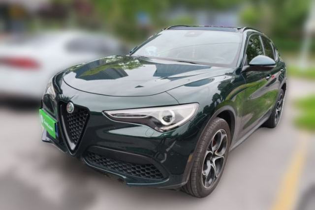 Used Alfa Romeo Stelvio 2020 2.0T 280HP Luxury Edition