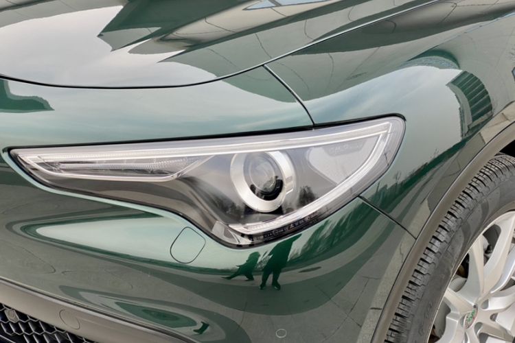 Used Alfa Romeo Stelvio 2020 2.0T 280HP Luxury Edition Left Front Headlight
