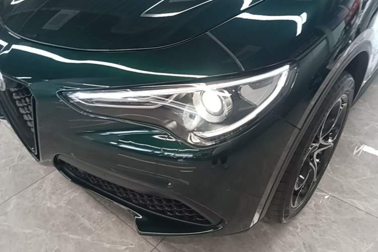 Used Alfa Romeo Stelvio 2020 2.0T 280HP Luxury Edition Left Front Headlight
