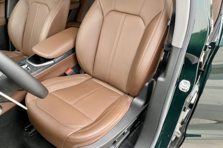 Used Alfa Romeo Stelvio 2020 2.0T 280HP Luxury Edition Left Front Seat