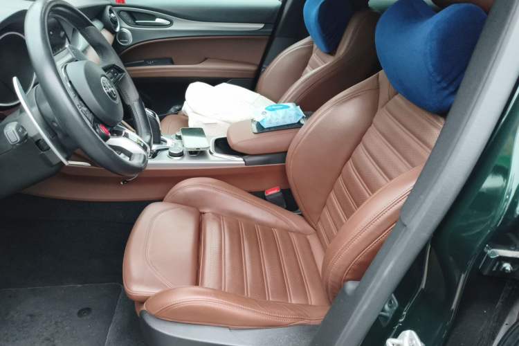 Used Alfa Romeo Stelvio 2020 2.0T 280HP Luxury Edition Left Front Seat